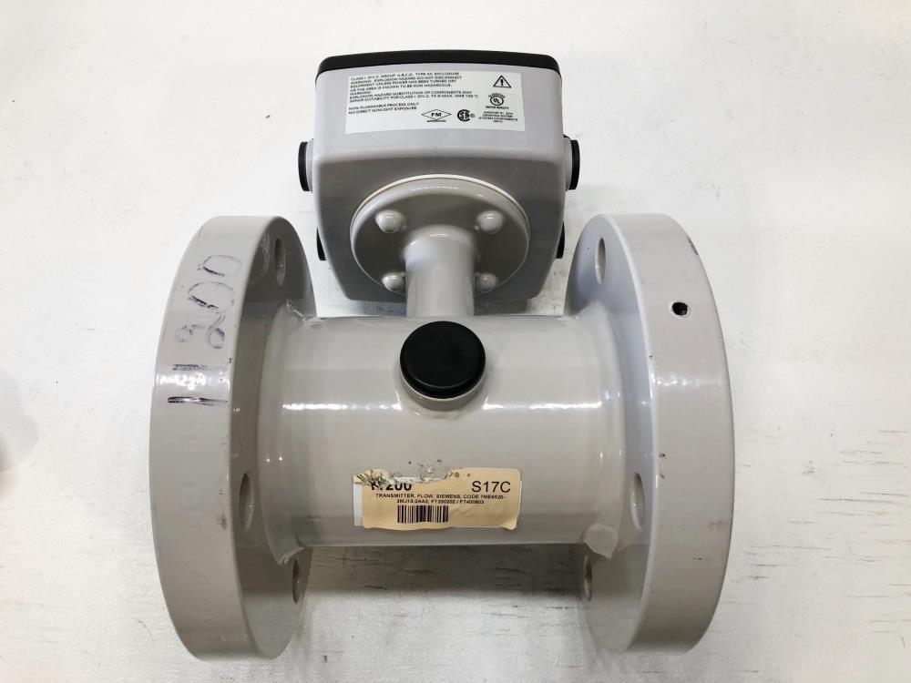 Siemens Sitrans FM MAG 5100 W Electromagnetic Flow Sensor 7ME652-3MJ13-2AA2